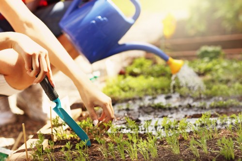 Secure payments header image for Gardening Palmers Green